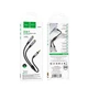 Кабель HOCO 2-in-1 3.5 headset audio adapter Cable UPA21 (male to 2female) |0.25M| Колір Black - изображение 2