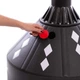 Мешок боксерский напольный водоналивной 180 см Zelart SC-87005 черный-коричневый - изображение 3
