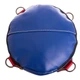 Мішок боксерський Циліндр Шкіра h-120см BOXER Класік Basic (наповнювач- ганчір х-б, d-33см, вага-31кг, Синій) - зображення 3