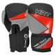 Перчатки боксерские PU HARD TOUCH (размер 14oz, Черно-красный) (BO-7698_Черно-красный_14_унц) - изображение 1