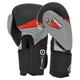 Перчатки боксерские PU HARD TOUCH (размер 14oz, Черно-красный) (BO-7698_Черно-красный_14_унц) - изображение 2