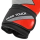 Перчатки боксерские PU HARD TOUCH (размер 14oz, Черно-красный) (BO-7698_Черно-красный_14_унц) - изображение 4