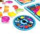 Детская магнитная игра "Мороженое" на укр. языке 18х23х5 см Vladi Toys (2000002683186) - изображение 3