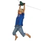 Канатная дорога WCG Zip Line S Зеленый (W-136-1) - изображение 4