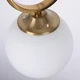 Люстра подвесная с шарами на 3 плафона Е27 Sneha (996149152/3 GOLD) - изображение 5