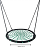 Качеля-гнездо для детской площадки WCG NEST 120 см (W-416-1) - изображение 6