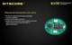 Акумулятор літієвий Li-Ion IMR 14500 Nitecore NL1475R 3.6V (750mAh, USB), захищений - зображення 7