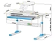 Детский стол ErgoKids TH-310 с полкой Blue, TH-310 W/BL + BD-S30 BL - изображение 3