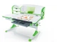 Дитячий стіл Evo-kids Aivengo L білий із зеленим Evo-720 WZ - зображення 1