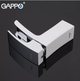 Смеситель для умывальника GAPPO G1007-30, белый/хром - изображение 3