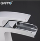 Смеситель для умывальника GAPPO G1007-30, белый/хром - изображение 4
