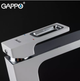 Смеситель для умывальника GAPPO G1017-8, белый/хром - изображение 8