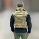 Баллистическая защита шеи 2 класса, Мультикам, защита шеи от осколков, баллистический пакет 2 класса - изображение 3