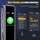 Міні диктофон Benjie G1-A42 4GB цифровий MP3 плеєр з динаміком - зображення 3