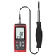 Термоанемометр USB, 0,3-30м/с, 0-45°C BENETECH GT8916 - изображение 1