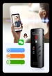 Міні диктофон Benjie C9 Bluetooth 16GB цифровий MP3 плеєр English version - зображення 11