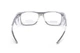 Спортивная оправа под диоптрии Global Vision RX-T Сrystal Gray (rx-able) (clear) прозрачные - изображение 3