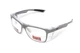 Спортивная оправа под диоптрии Global Vision RX-T Сrystal Gray (rx-able) (clear) прозрачные - изображение 7