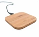 Деревянная беспроводная зарядка Wood Charge для телефона Colmi Квадратная chargewood_qad - изображение 1