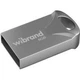 Флеш пам'ять USB-8Gb Wibrand Hawk сірий. - зображення 1
