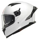 Мотошлем MT Helmets Braker SV Solid A0 Gloss Pearl White M - изображение 2