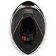 Мотошлем MT Helmets Braker SV Solid A0 Gloss Pearl White M - изображение 10