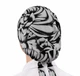 Медицинская шапочка женская HeadwearUniverse универсальная принт Цветочная абстракция - изображение 4