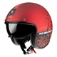 Мотошлем MT Helmets Le Mans 2 SV Cafe Racer B5 Matt Red XL - изображение 1