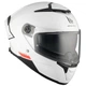 Мотошлем MT Helmets Thunder 4 SV Solid A0 Gloss Pearl White S - изображение 4