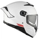 Мотошлем MT Helmets Thunder 4 SV Solid A0 Gloss Pearl White S - изображение 5