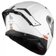 Мотошлем MT Helmets Thunder 4 SV Solid A0 Gloss Pearl White S - изображение 6
