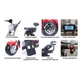 Электроскутер Citycoco Long 1500W 60V12Ah Red Красный - изображение 3