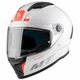 Мотошлем MT Helmets Stinger 2 Solid A0 Gloss Pearl XXS - изображение 1