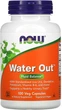 Kompleks wspierający równowagę wodną organizmu Now Foods Water Out 100 kapsułek wegańskich (733739019080) - obraz 1