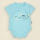 Боди Dexter`s летний кулир hello baby 62 см - изображение 1