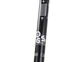 Трекинговая палка для скандинавской ходьбы EasyFit EF-3924-BK 1 штука Черная (56002367) - изображение 5