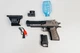 Дитячий іграшковий пістолет на орбізах Орбіган DESERT EAGLE Чорний стріляє гідрогелевими кулями Гель бластер акумуляторний + 500 орбізів - зображення 2