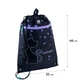 Сумка для взуття Kite Catsline 46x33 см чорний (K24-601M-3) - зображення 2