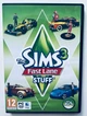 The Sims 3 Fast Lane Stuff, английская версия - диск для PC, Б/У - изображение 1