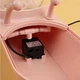 Автоматический фонтан поилка для кошек и собак виде улитки бесшумная с USB-разъемом 4,5 л - изображение 7