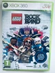 LEGO Rock Band, английская версия - диск для Xbox 360, Б/У - изображение 1