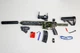 Дитячий іграшковий автомат на орбізах Орбіган M416 Зелений гідрогелевими кулями Гель бластер акумуляторний + 2000 орбізів - зображення 2