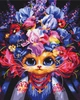 Картина по номерам Brushme Летняя кошечка Марианна Пащук 40x50 см (BS54081) - изображение 1