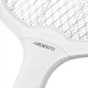 Електричний знищувач комах ARDESTO, сітка 3000 В, акум. 1200 мА•год, USB micro-B > USB-A, білий - зображення 5