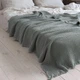 Покривало La Modno Pike Stonewashed 220x240 Green (100% бавовна) (200369) - зображення 4