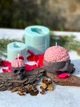 Силиконовая форма череп с мозгами M - изображение 2