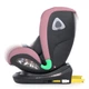 Автокрісло El Camino ME 1081-1 i-TRUST PLUS Pale Pink - зображення 6