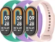 Комплект ремешков ArmorStandart для Xiaomi Mi Band 10/9/8 Spring (ARM75720) - изображение 1