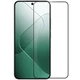 Защитное стекло Fiji Premium для Xiaomi 14 полная проклейка Anti-Static черный - изображение 2
