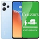 Защитное стекло-пленка Fiji Ceramics для Xiaomi Redmi 12 полная проклейка черный - изображение 1